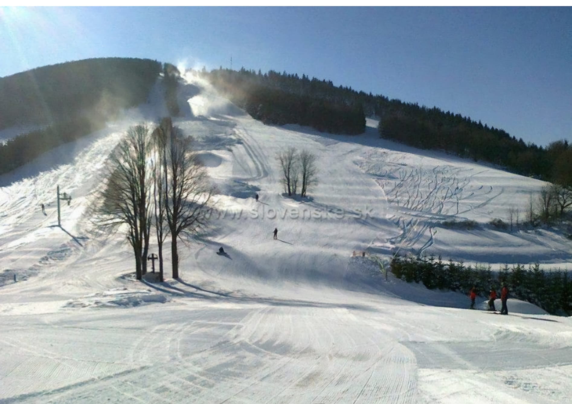 Ski Javorinka v Čičmanoch